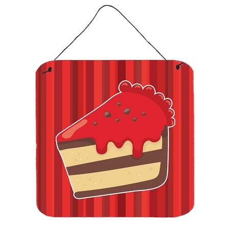 Carolines Treasures Christmas Cake Wall or Door Hanging Prints BB6815DS66